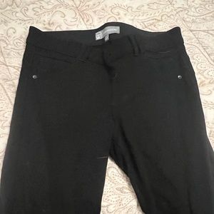 Wit & wisdom black pants size 10